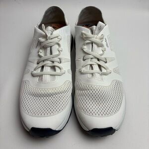 OluKai Women’s Huia Mesh No Tie Slip On White Sneakers